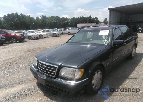 1997 Mercedes-Benz S 500 из США, поврежденный, VIN WDBGA51G9VA334872